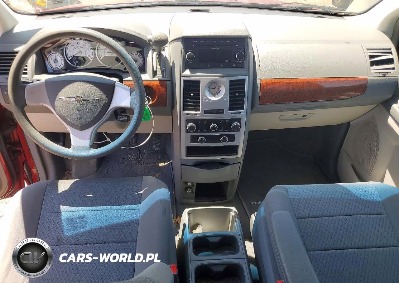 2009 Chrysler Town & Country Lx VIN:2A8HR44E09R529966 - 8