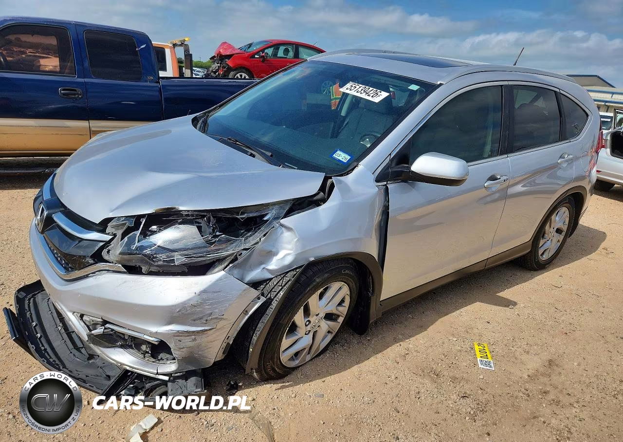 2016 Honda Cr-V Exl – zdjęcie 1 z 12
