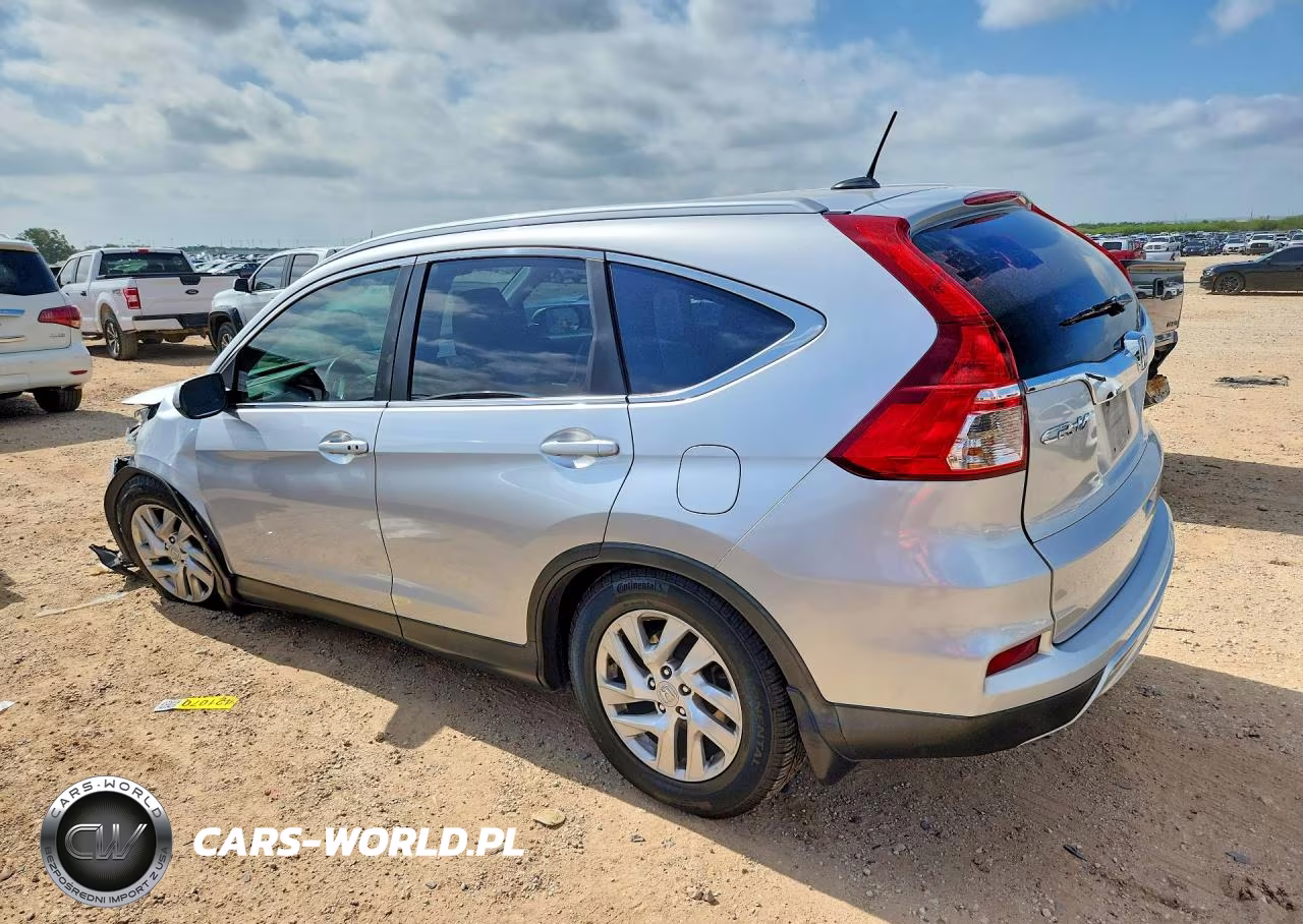 2016 Honda Cr-V Exl VIN:2HKRM3H78GH508826 - 2