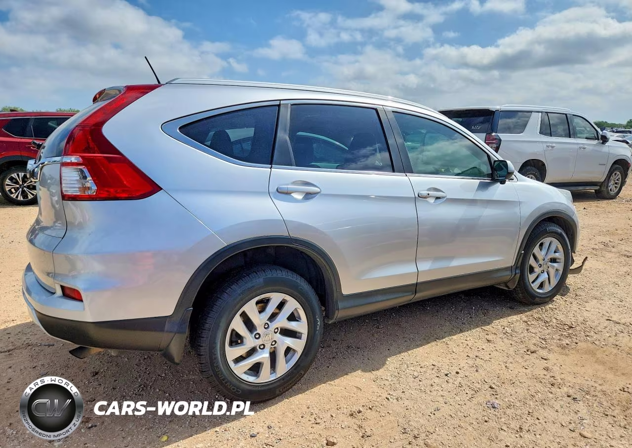 2016 Honda Cr-V Exl VIN:2HKRM3H78GH508826 - 3