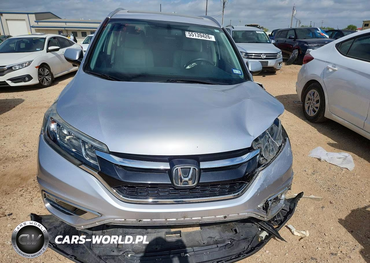2016 Honda Cr-V Exl VIN:2HKRM3H78GH508826 - 5