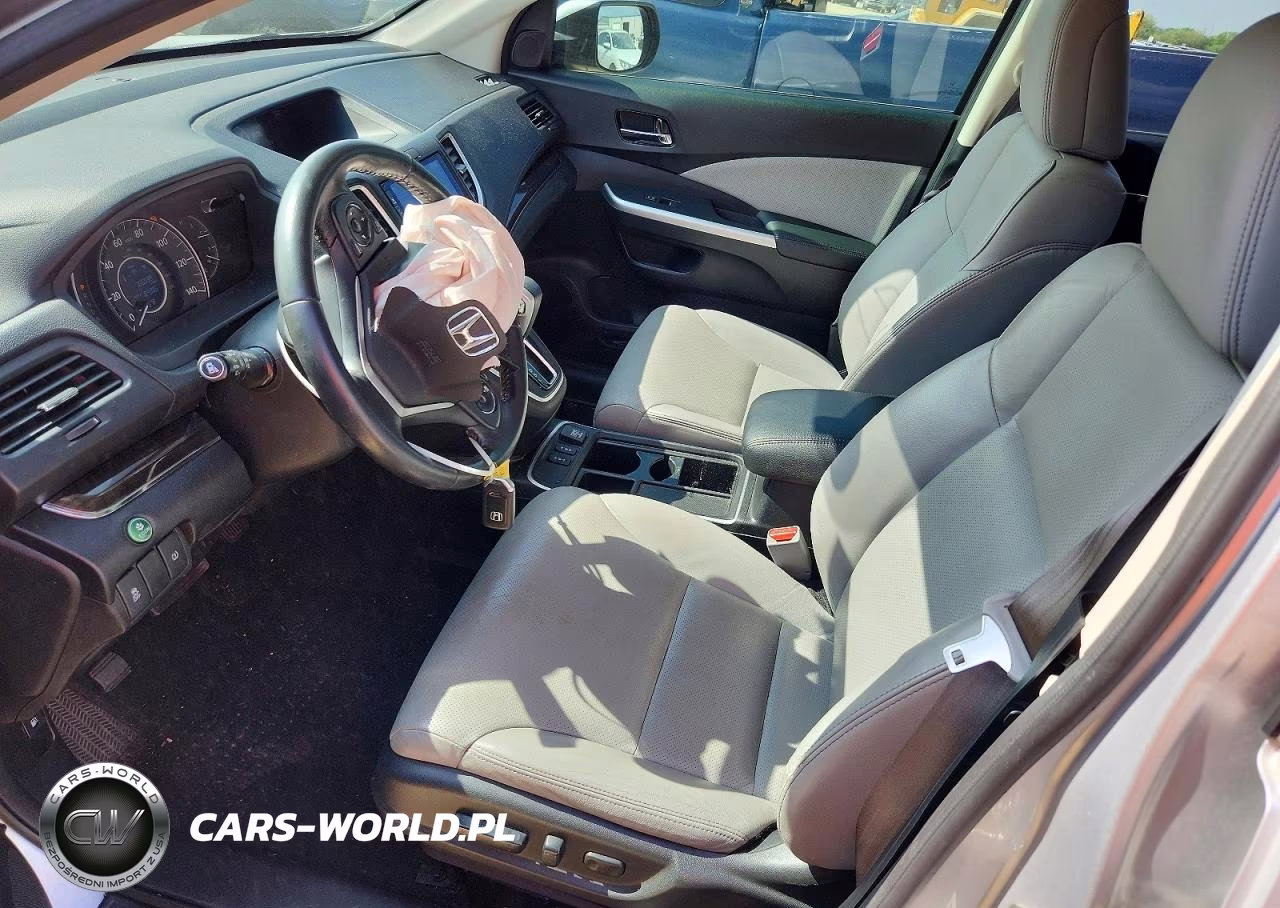 2016 Honda Cr-V Exl VIN:2HKRM3H78GH508826 - 7