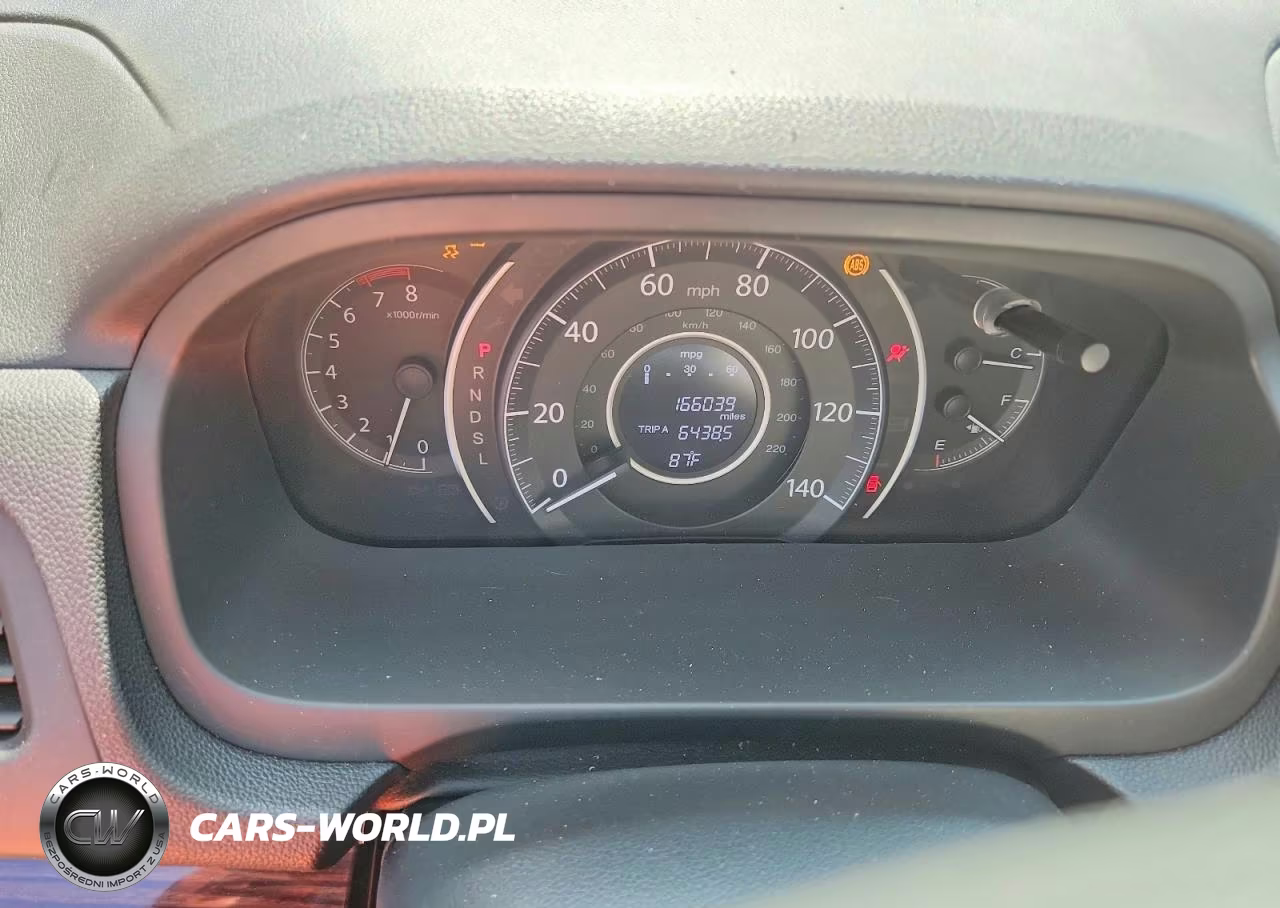 2016 Honda Cr-V Exl VIN:2HKRM3H78GH508826 - 9
