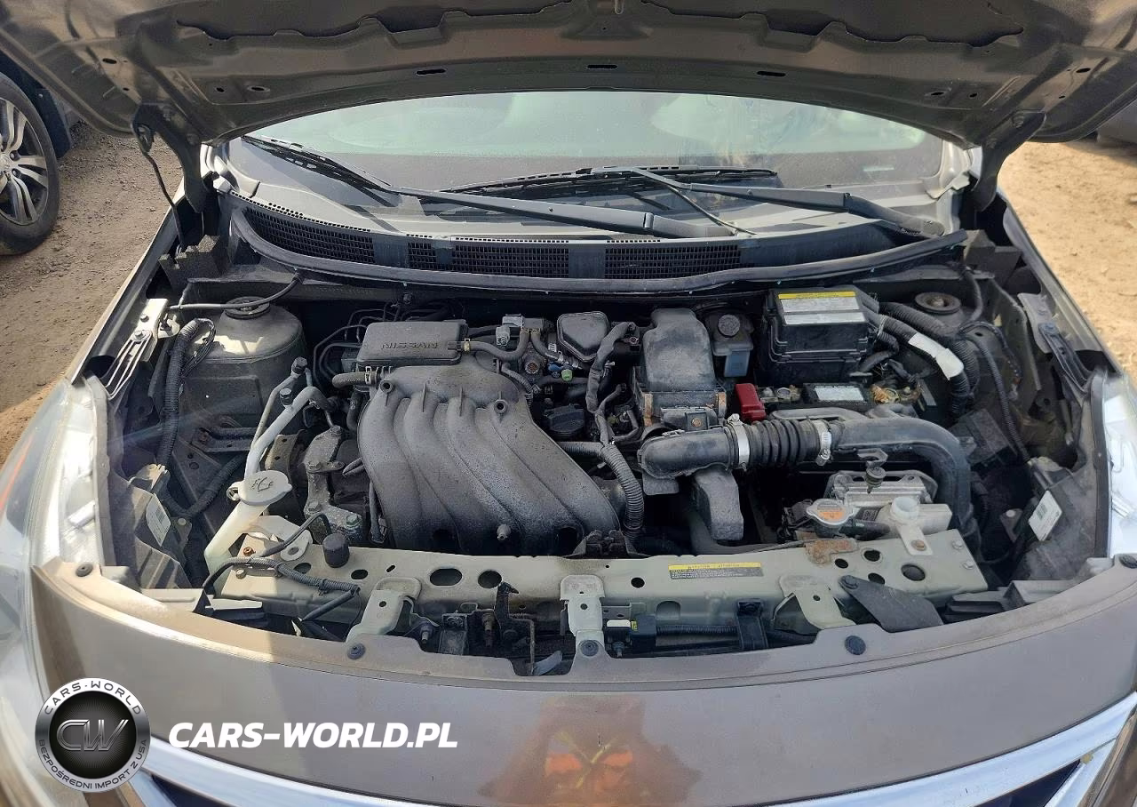 2015 Nissan Versa 1.6 S Plus VIN:3N1CN7AP7FL819928 - 11