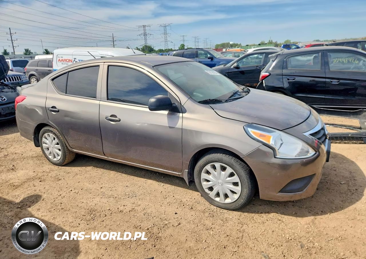 2015 Nissan Versa 1.6 S Plus VIN:3N1CN7AP7FL819928 - 4
