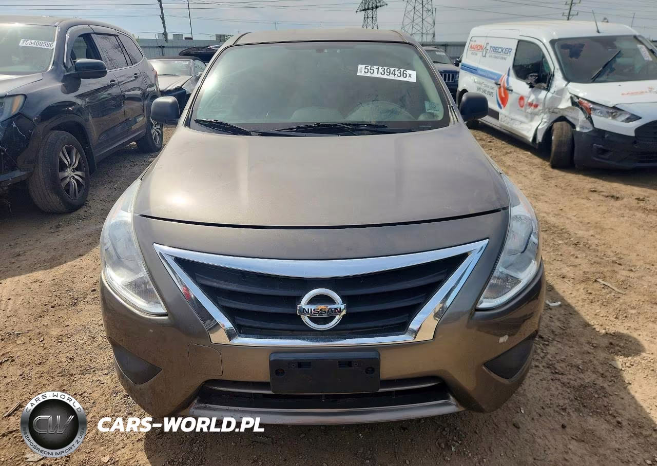 2015 Nissan Versa 1.6 S Plus VIN:3N1CN7AP7FL819928 - 5