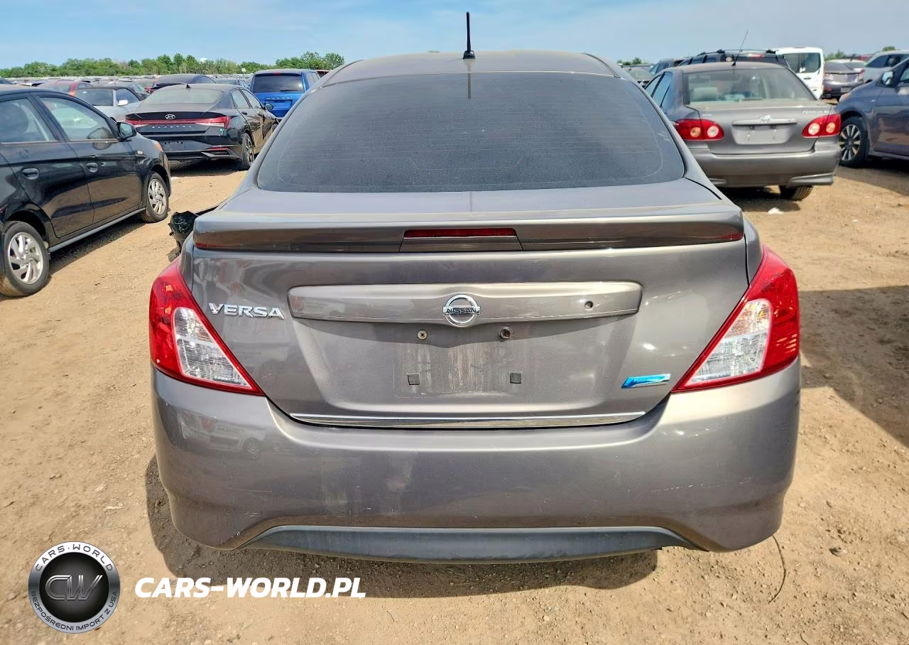 2015 Nissan Versa 1.6 S Plus VIN:3N1CN7AP7FL819928 - 6