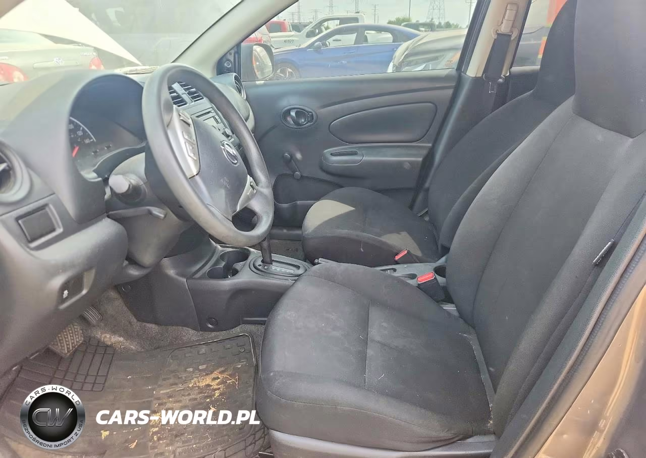 2015 Nissan Versa 1.6 S Plus VIN:3N1CN7AP7FL819928 - 7