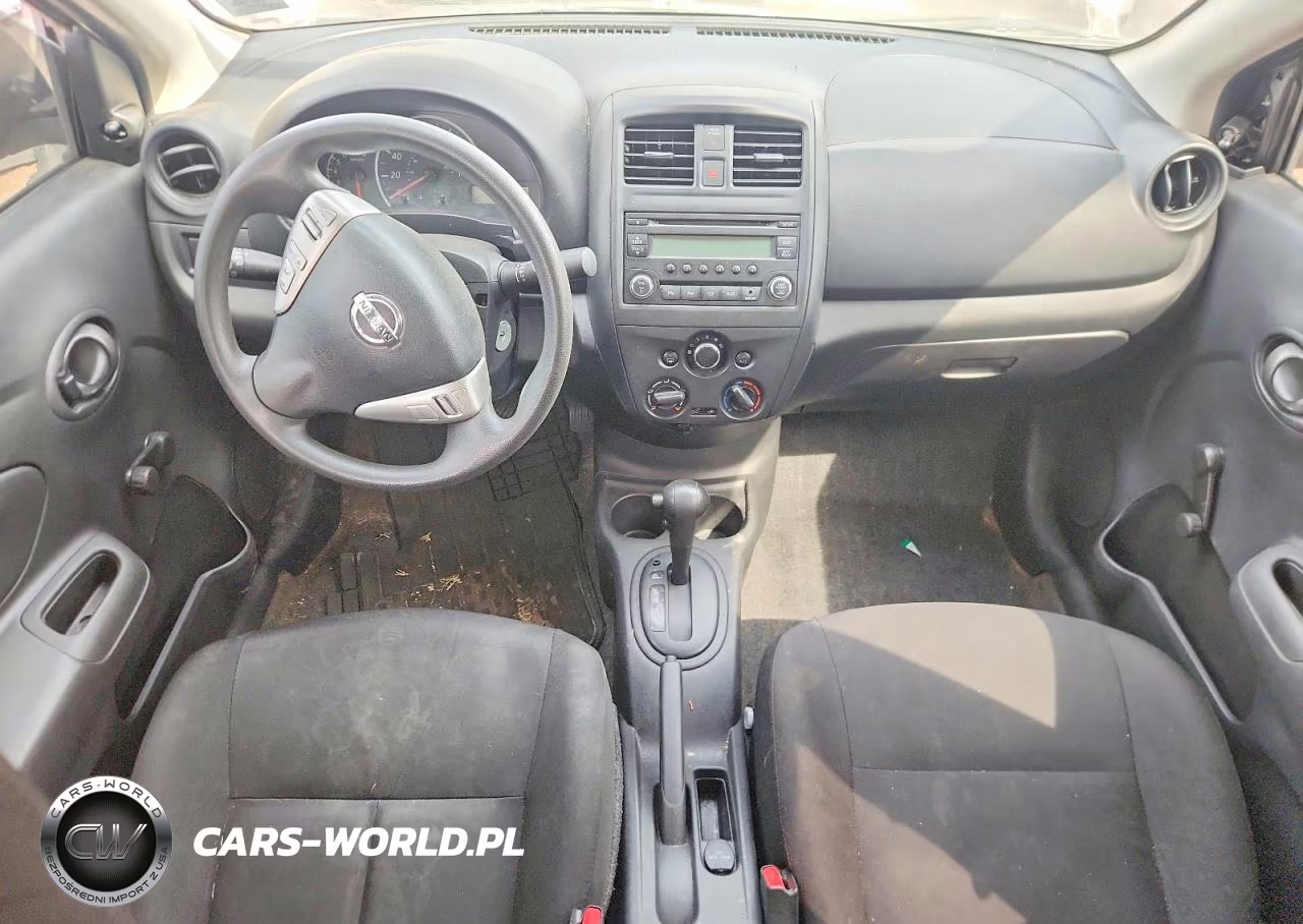 2015 Nissan Versa 1.6 S Plus VIN:3N1CN7AP7FL819928 - 8