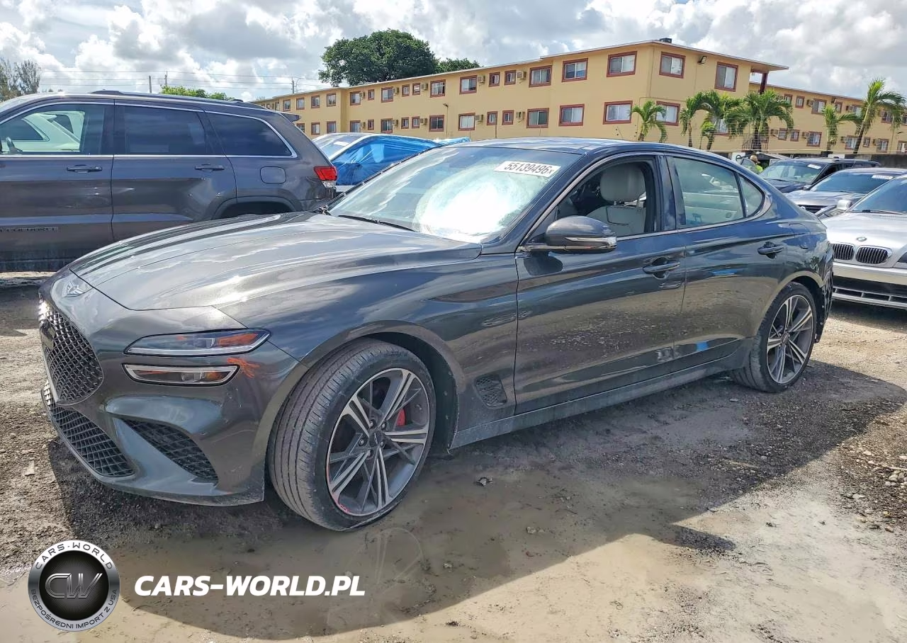 2025 Genesis G70 2.5T Sport Prestige – zdjęcie 1 z 13