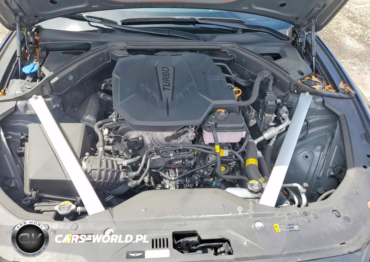 2025 Genesis G70 2.5T Sport Prestige VIN:KMTG34SC2SU147499 - 11