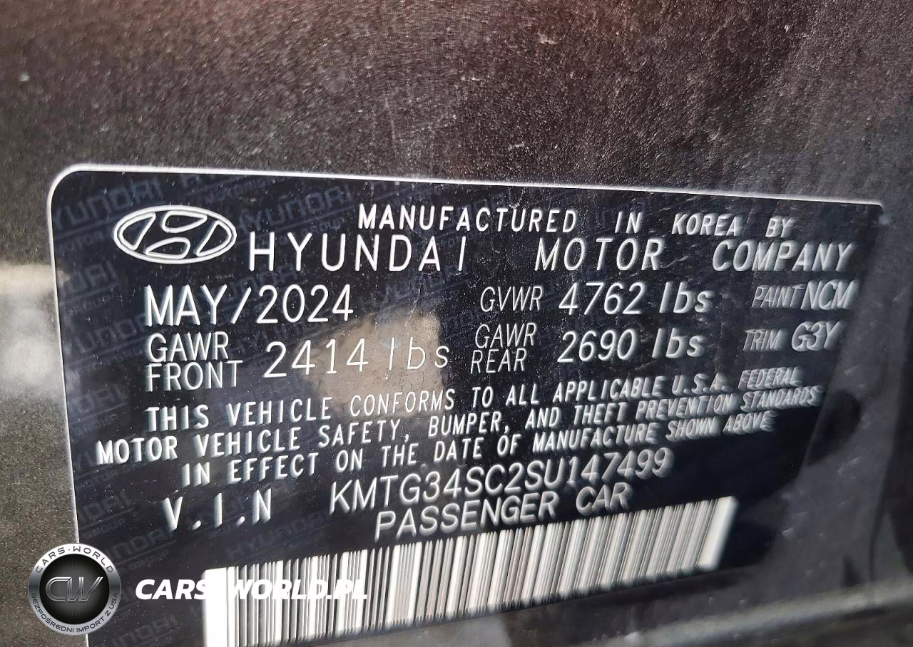 2025 Genesis G70 2.5T Sport Prestige VIN:KMTG34SC2SU147499 - 13