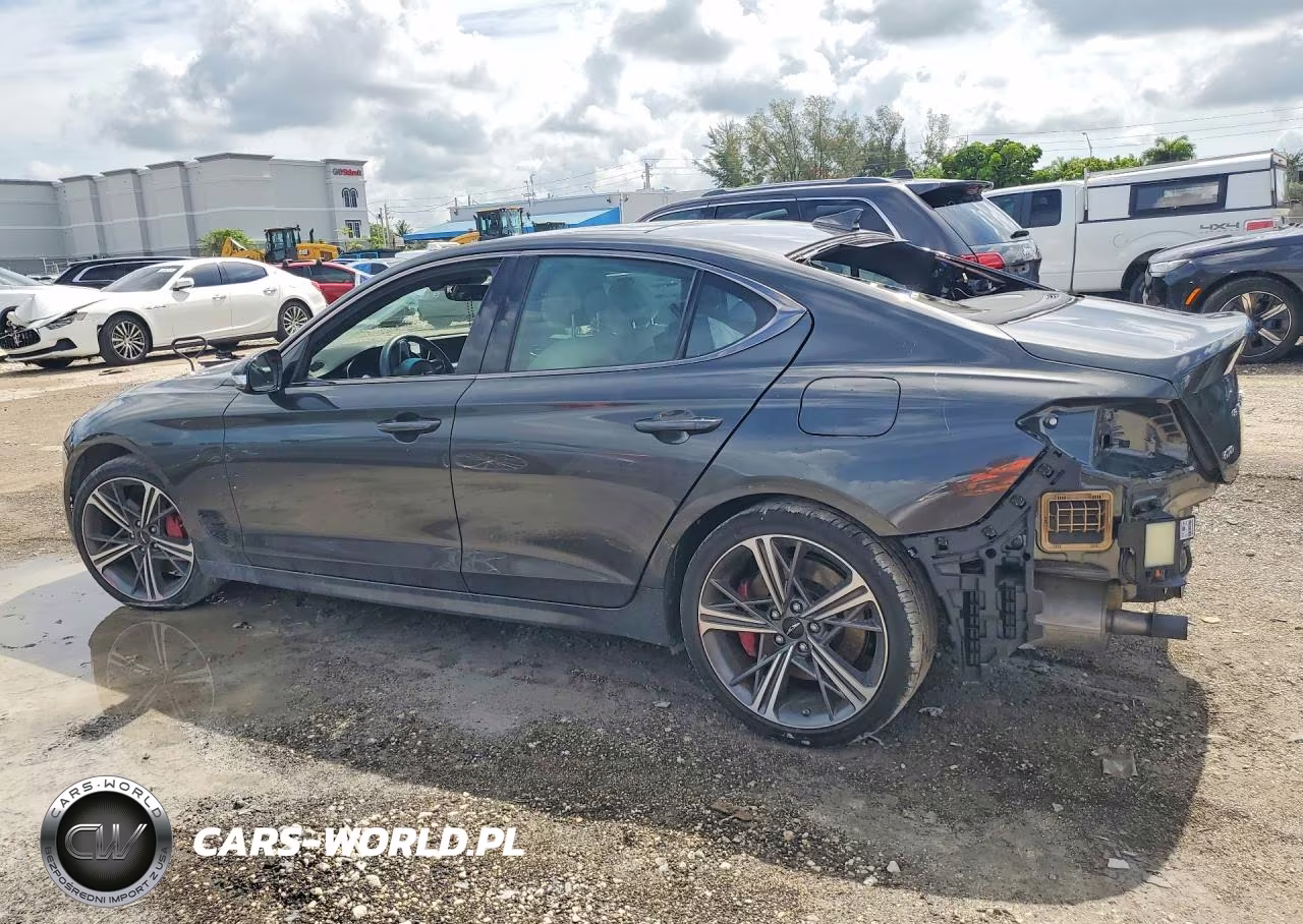 2025 Genesis G70 2.5T Sport Prestige VIN:KMTG34SC2SU147499 - 2