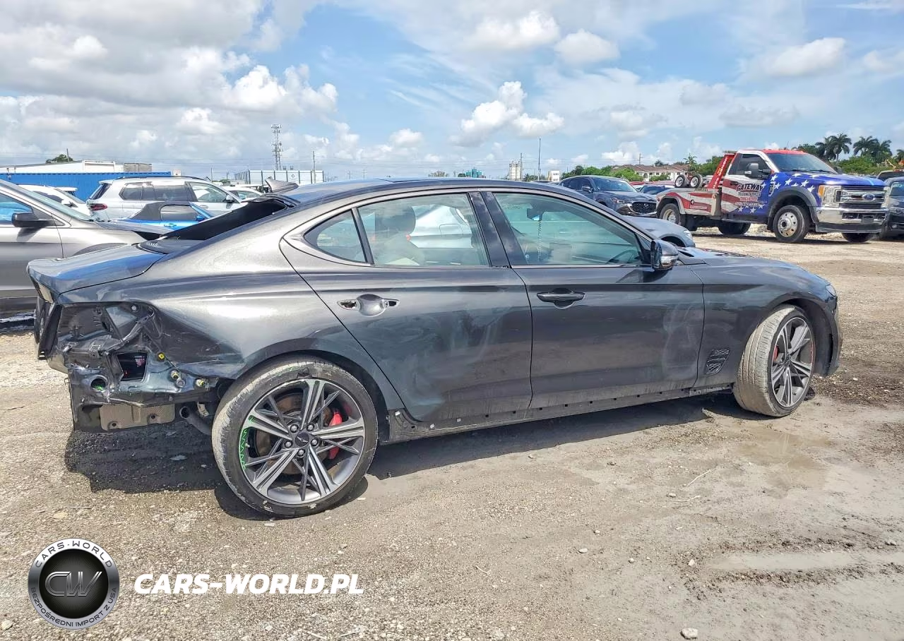 2025 Genesis G70 2.5T Sport Prestige VIN:KMTG34SC2SU147499 - 3