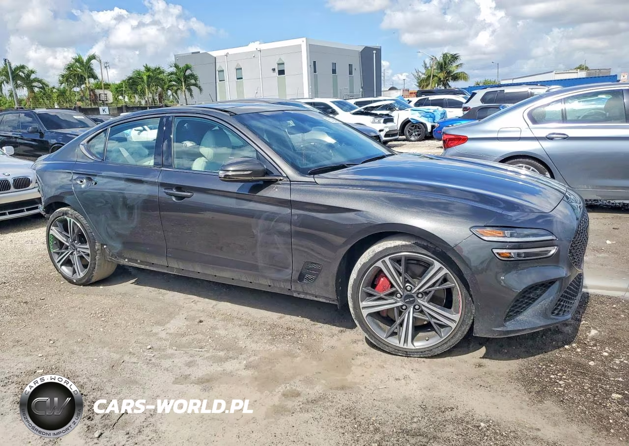 2025 Genesis G70 2.5T Sport Prestige VIN:KMTG34SC2SU147499 - 4