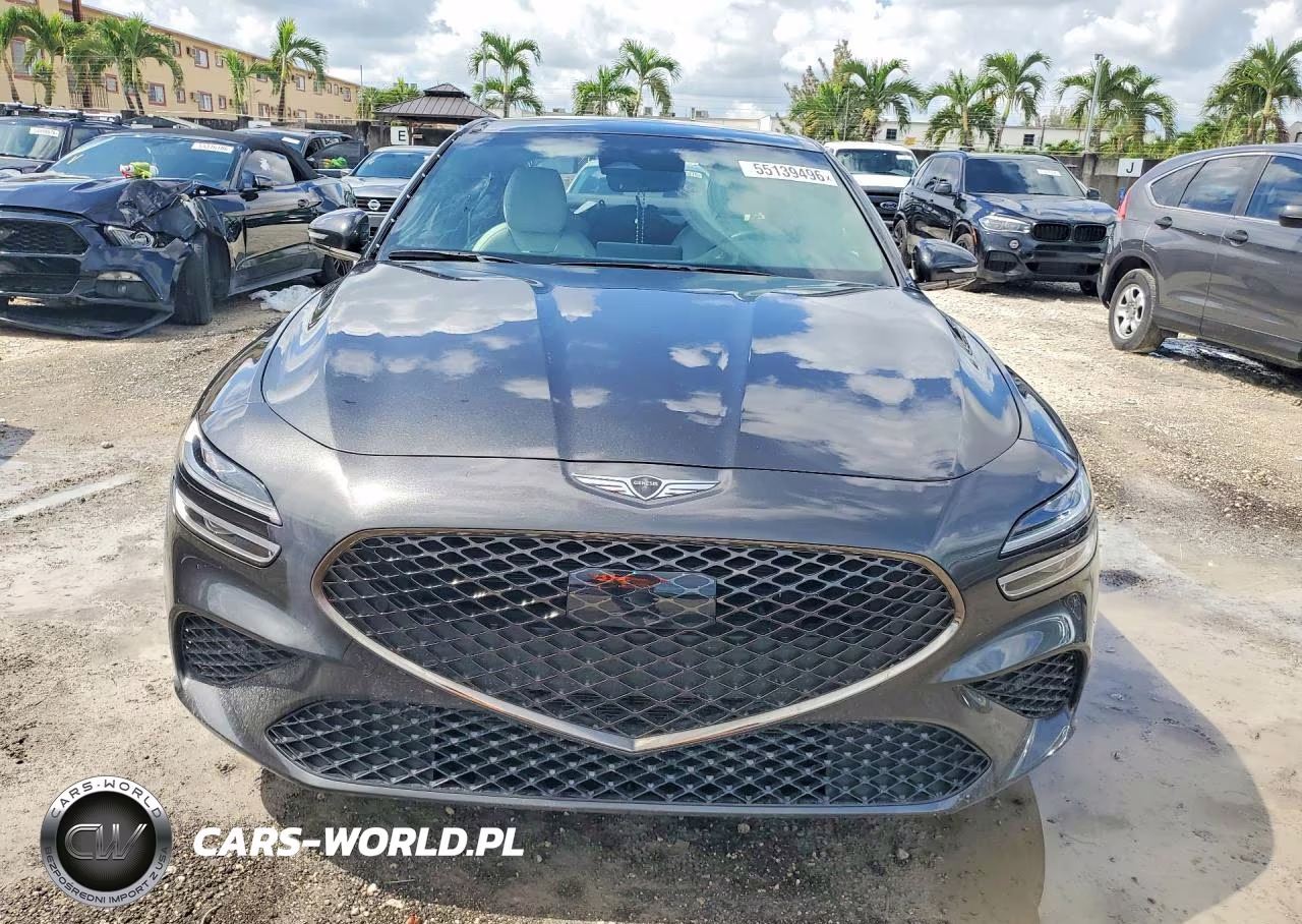 2025 Genesis G70 2.5T Sport Prestige VIN:KMTG34SC2SU147499 - 5