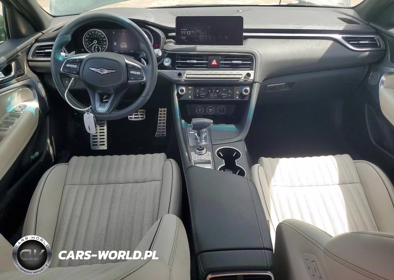 2025 Genesis G70 2.5T Sport Prestige VIN:KMTG34SC2SU147499 - 8