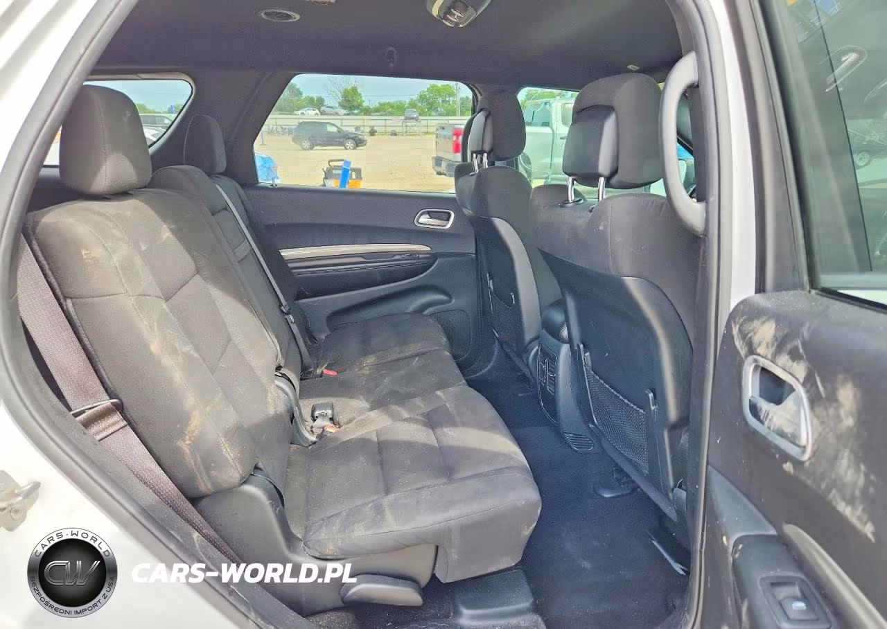 2020 Dodge Durango Sxt VIN:1C4RDHAG6LC162644 - 11