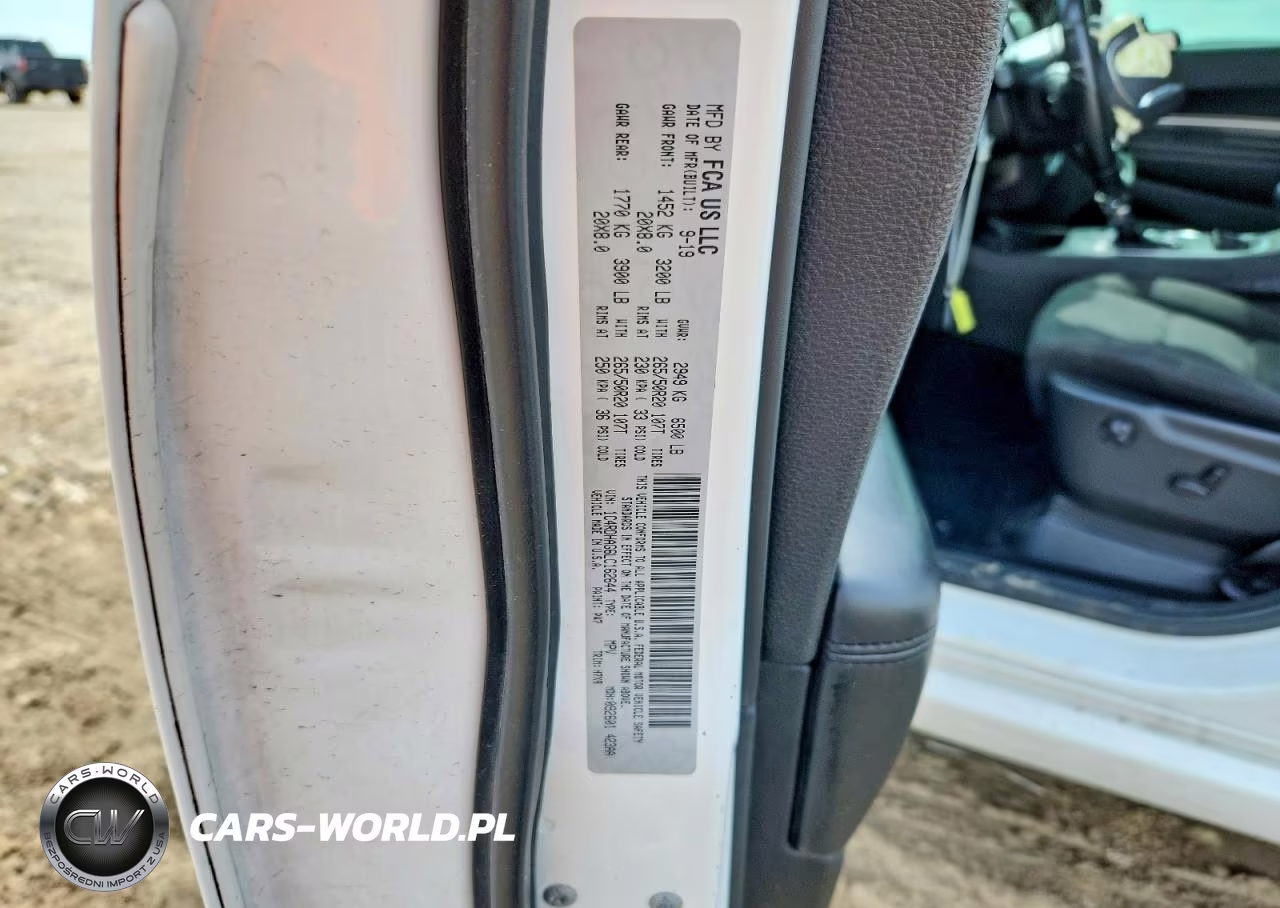 2020 Dodge Durango Sxt VIN:1C4RDHAG6LC162644 - 14