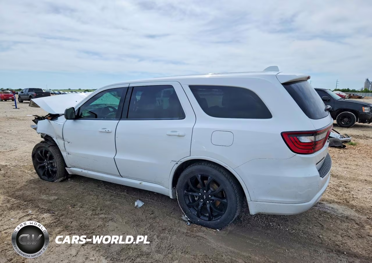 2020 Dodge Durango Sxt VIN:1C4RDHAG6LC162644 - 2