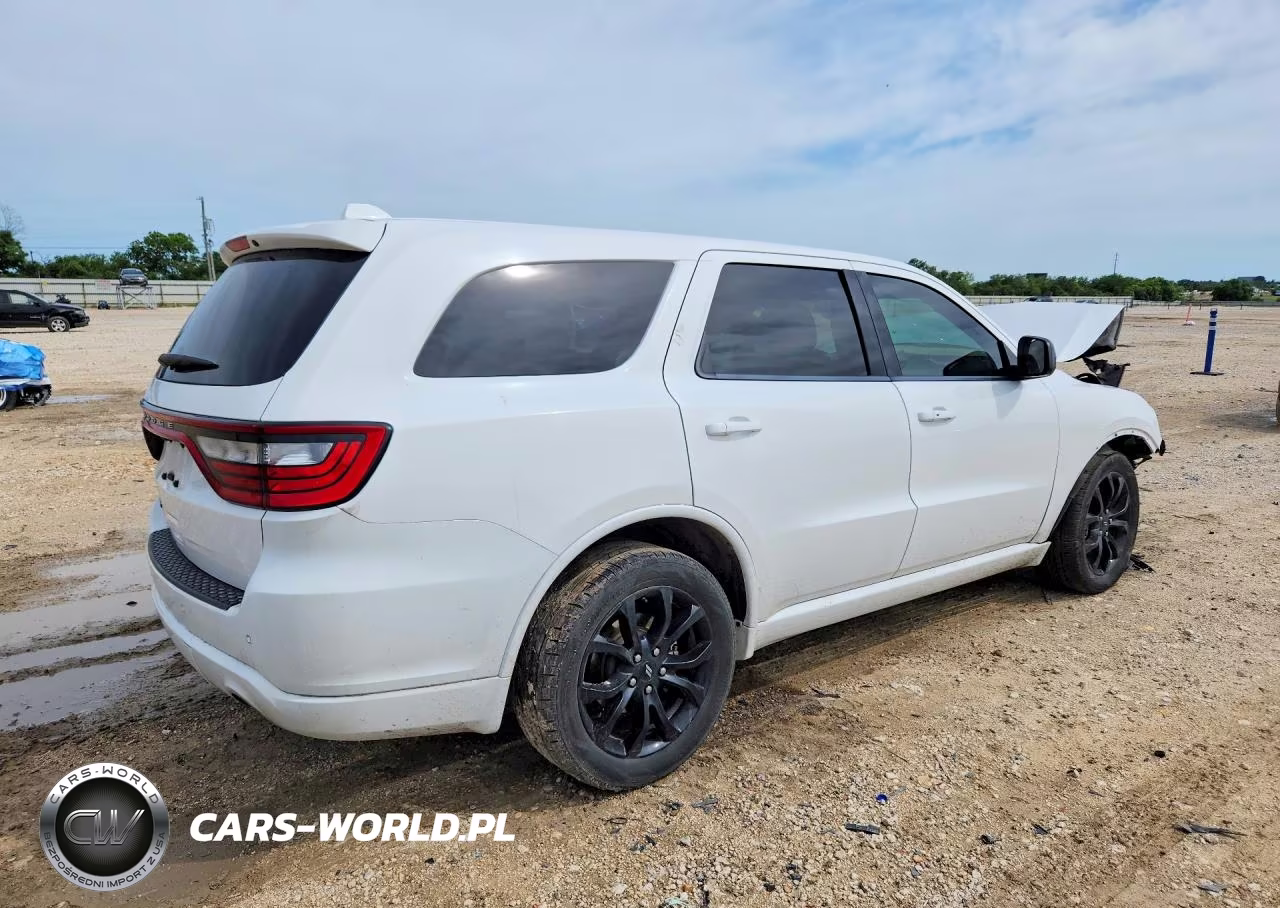 2020 Dodge Durango Sxt VIN:1C4RDHAG6LC162644 - 3