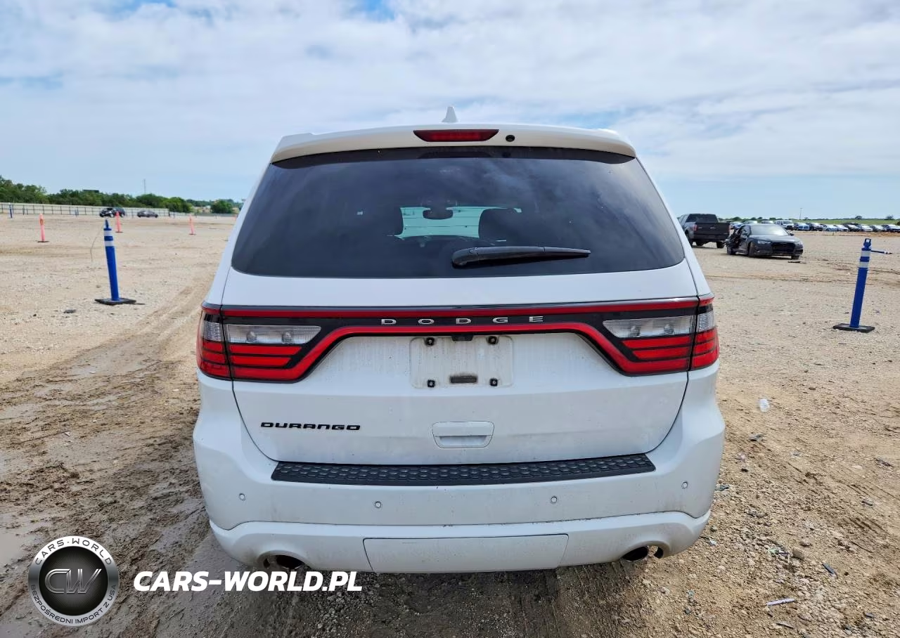 2020 Dodge Durango Sxt VIN:1C4RDHAG6LC162644 - 6