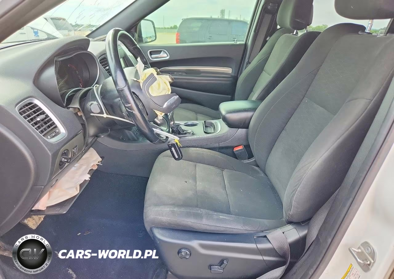 2020 Dodge Durango Sxt VIN:1C4RDHAG6LC162644 - 7