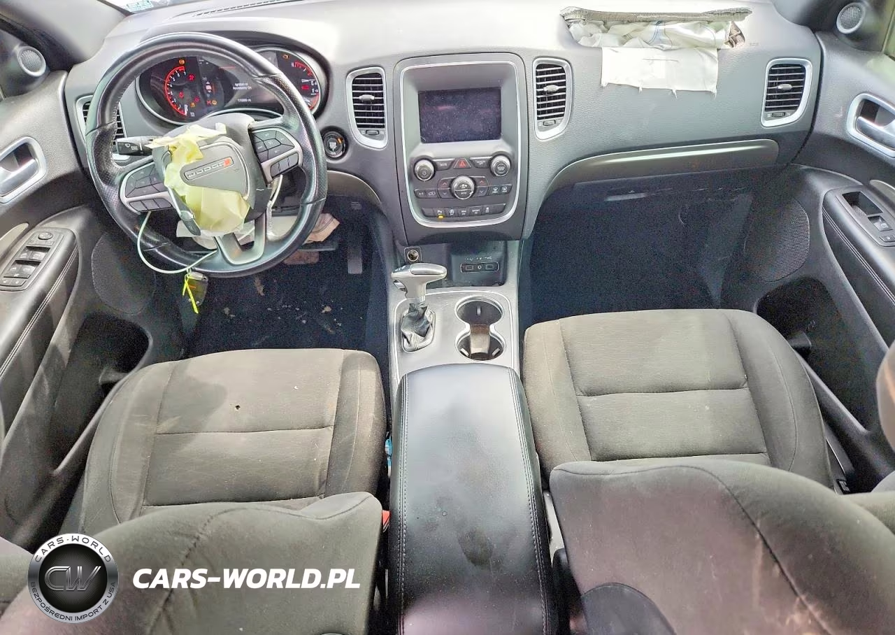 2020 Dodge Durango Sxt VIN:1C4RDHAG6LC162644 - 8