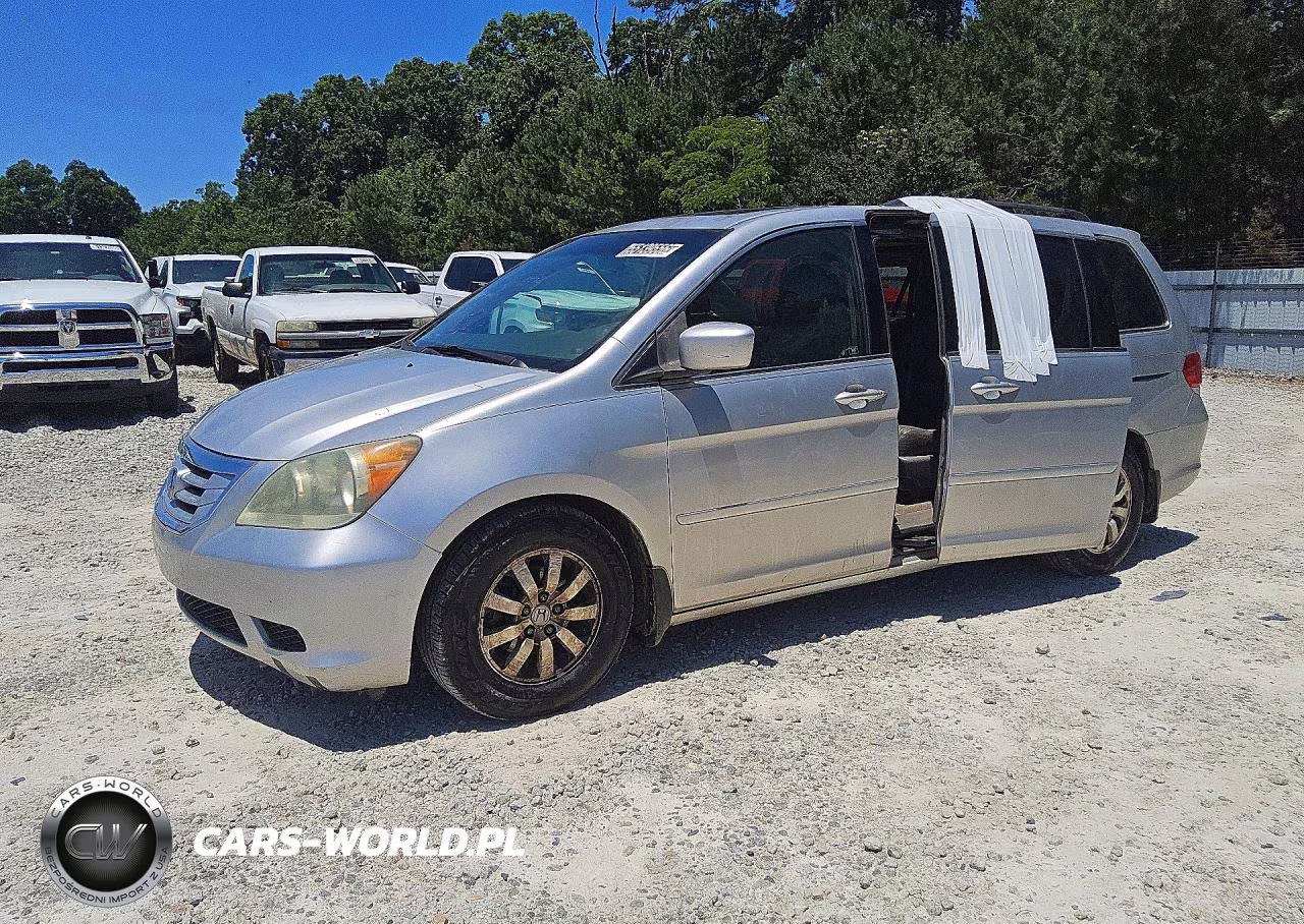 2010 Honda Odyssey Exl – zdjęcie 1 z 14