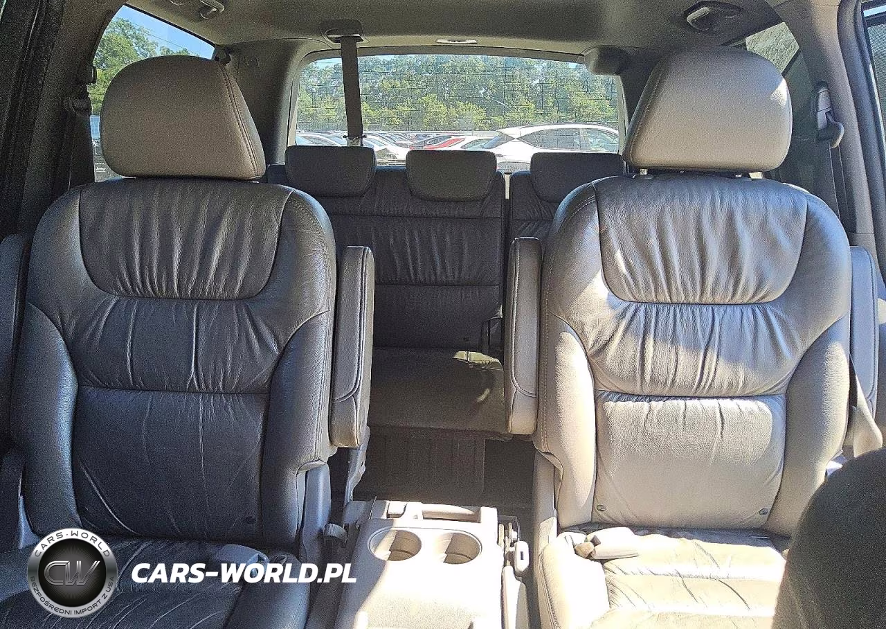 2010 Honda Odyssey Exl VIN:5FNRL3H69AB083066 - 10