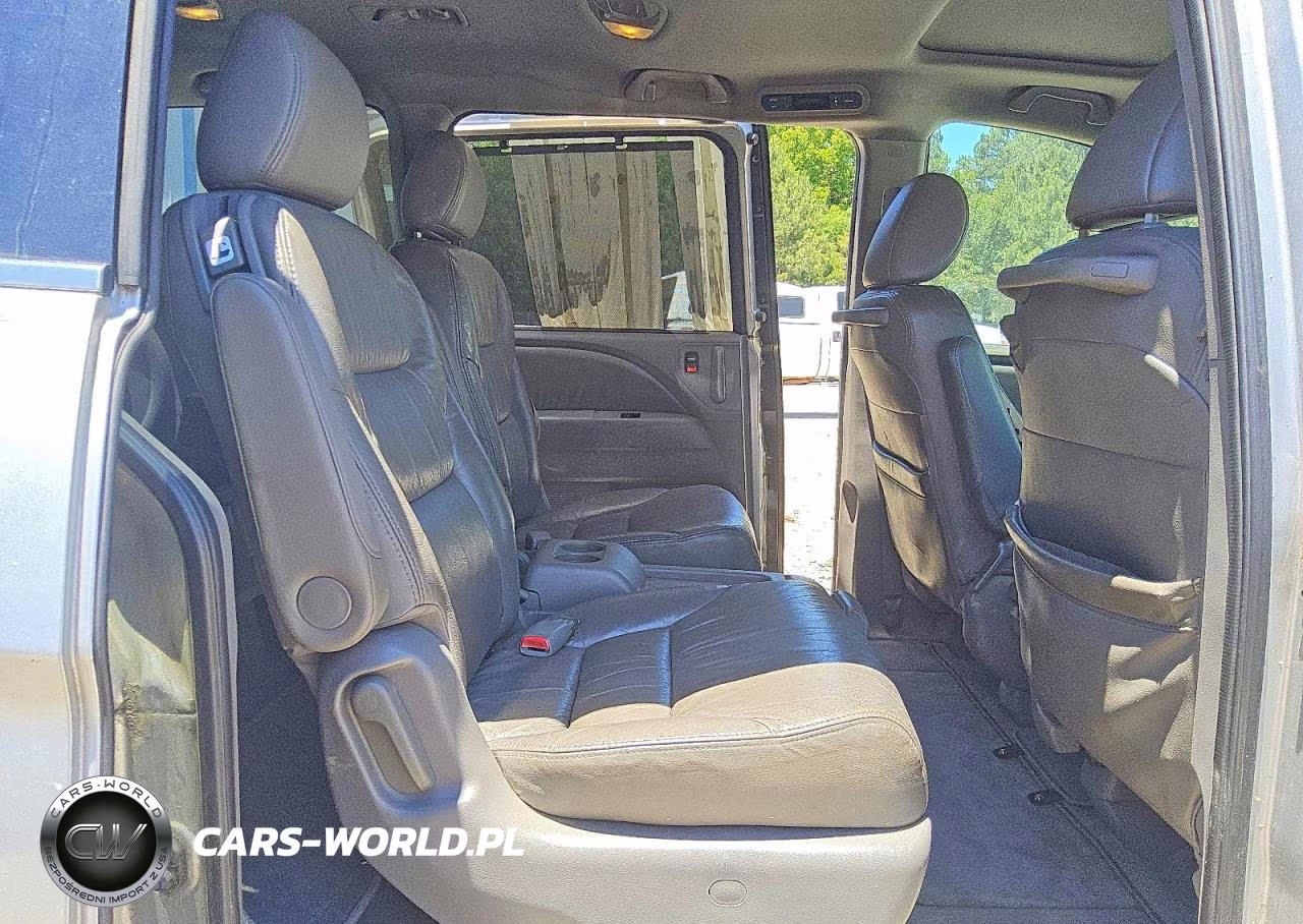 2010 Honda Odyssey Exl VIN:5FNRL3H69AB083066 - 11
