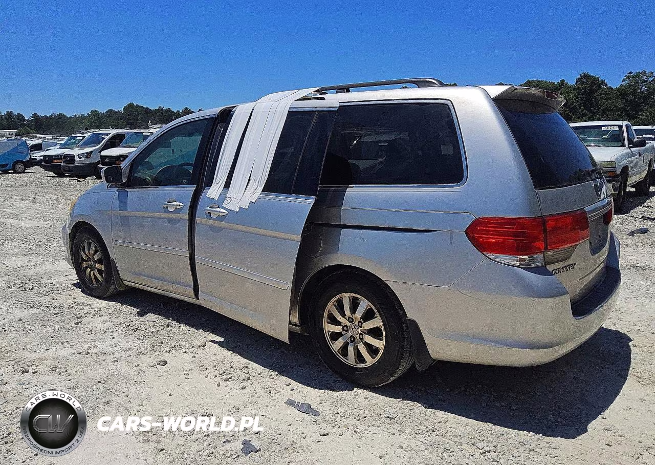 2010 Honda Odyssey Exl VIN:5FNRL3H69AB083066 - 2