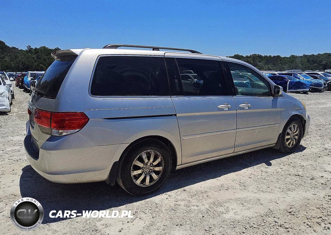 2010 Honda Odyssey Exl VIN:5FNRL3H69AB083066 - 3