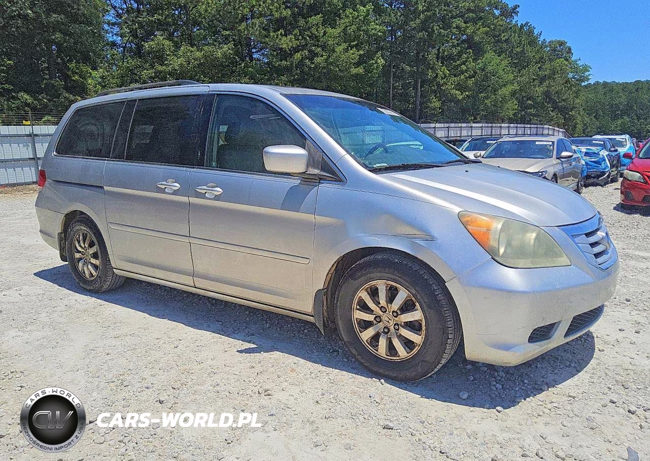 2010 Honda Odyssey Exl VIN:5FNRL3H69AB083066 - 4