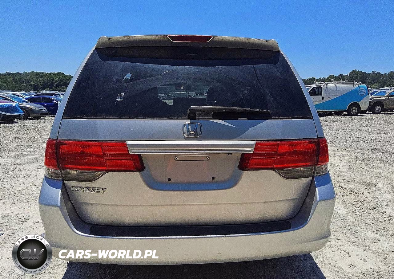 2010 Honda Odyssey Exl VIN:5FNRL3H69AB083066 - 6