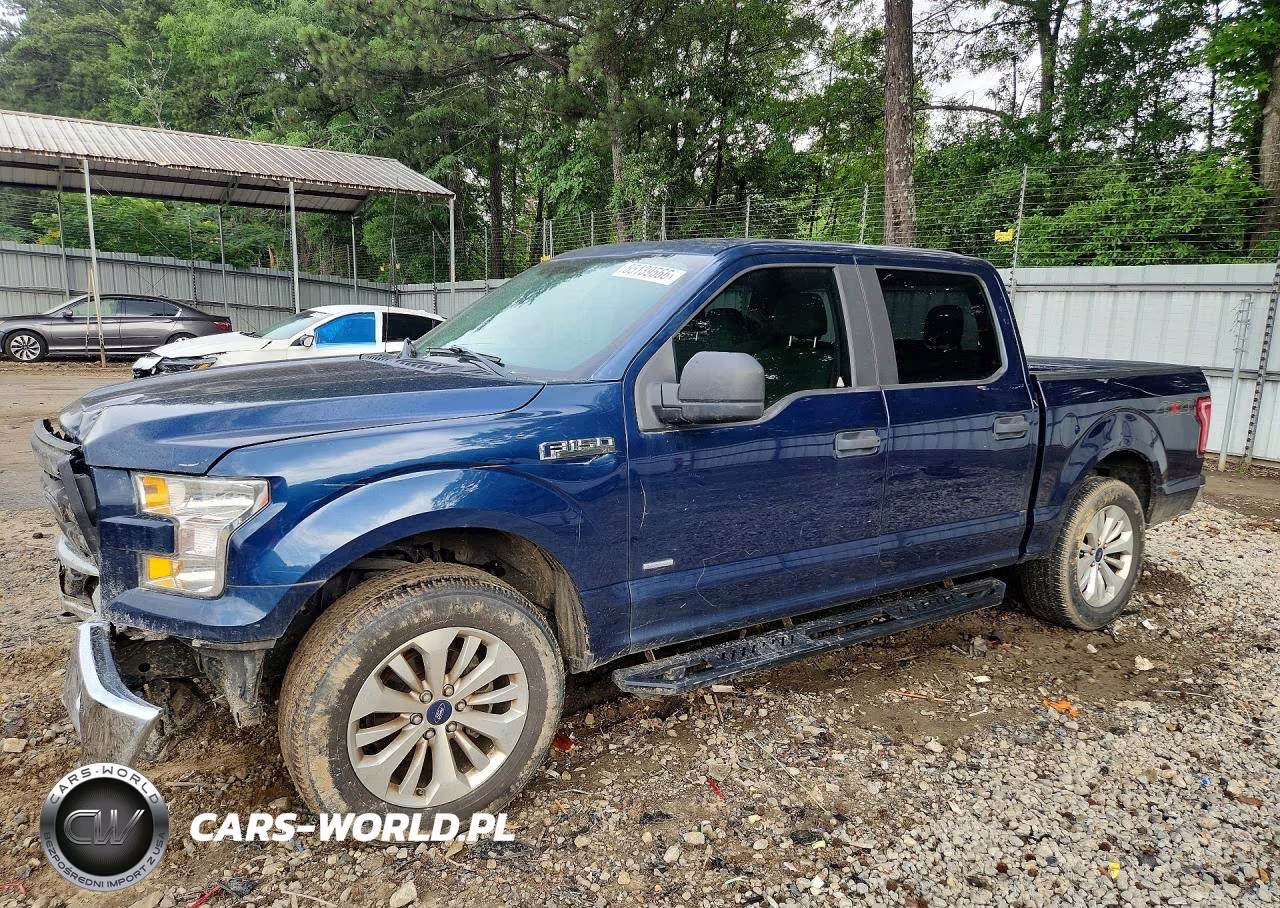 2016 Ford F150 Supercrew