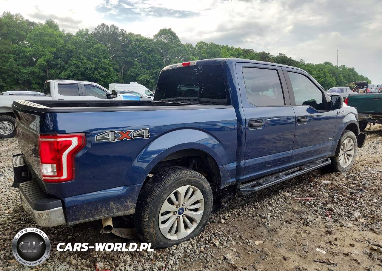2016 Ford F150 Supercrew VIN:1FTEW1EP7GKF68664 - 3