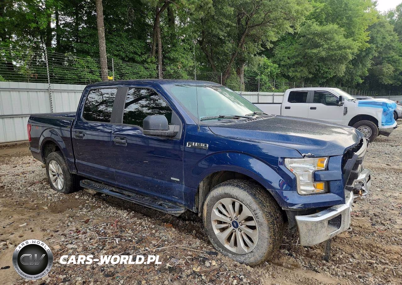 2016 Ford F150 Supercrew VIN:1FTEW1EP7GKF68664 - 4