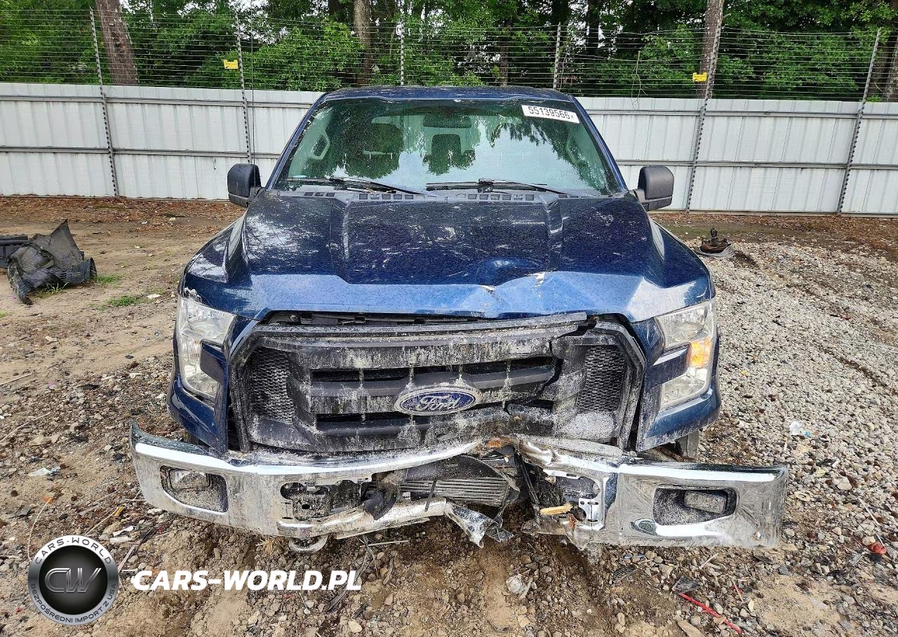 2016 Ford F150 Supercrew VIN:1FTEW1EP7GKF68664 - 5