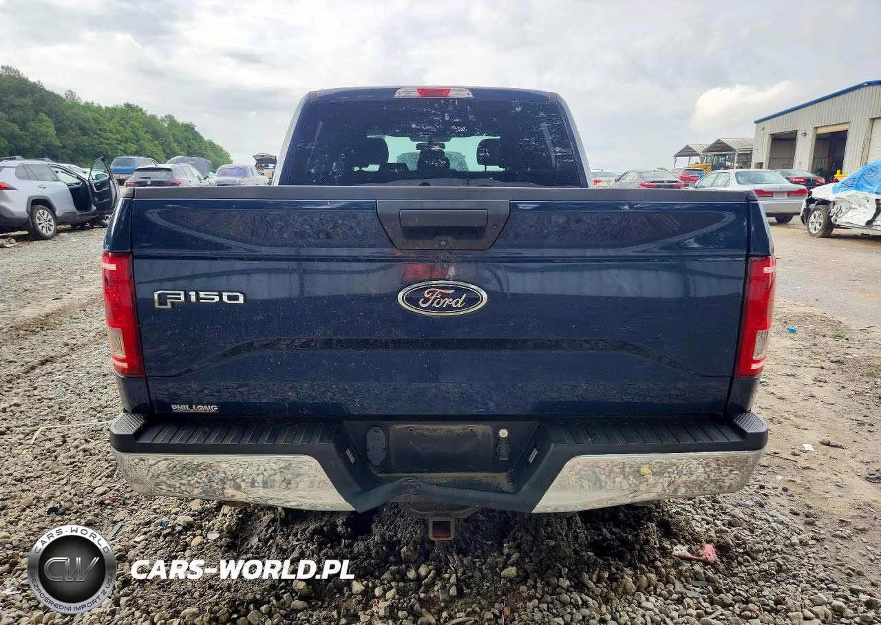 2016 Ford F150 Supercrew VIN:1FTEW1EP7GKF68664 - 6