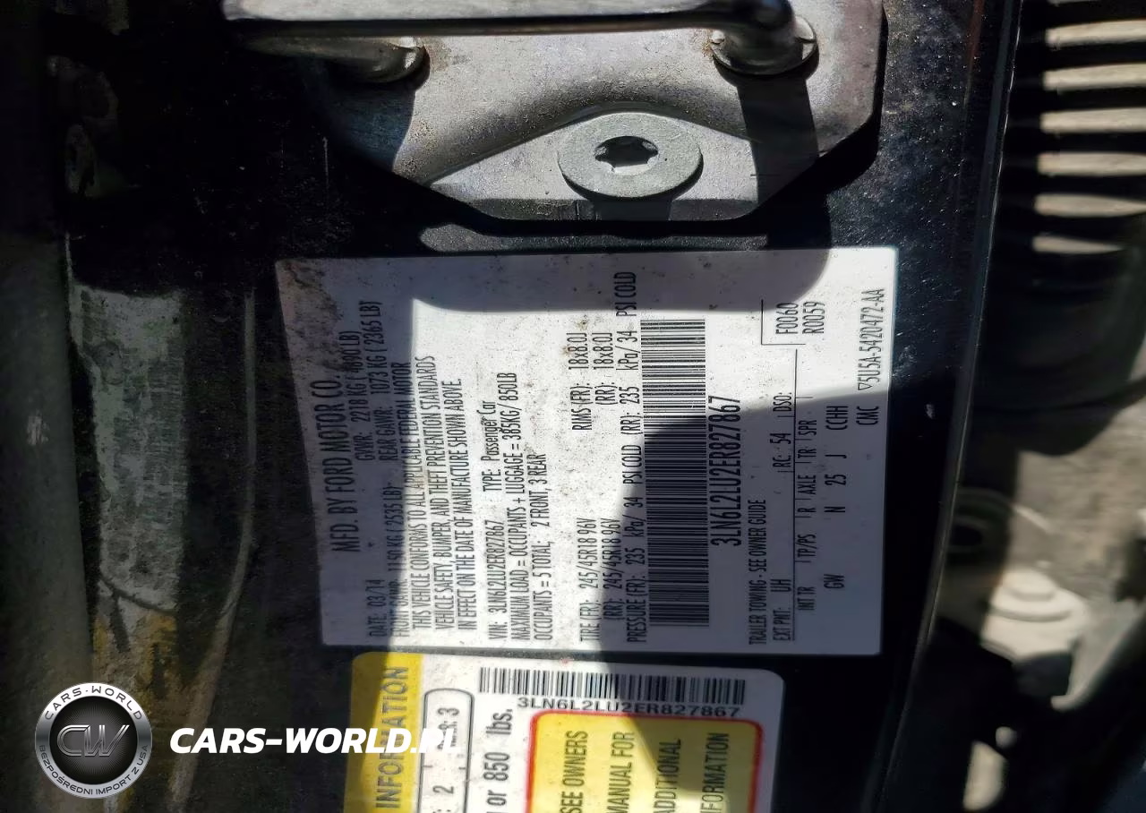 2014 Lincoln Mkz Hybrid VIN:3LN6L2LU2ER827867 - 12