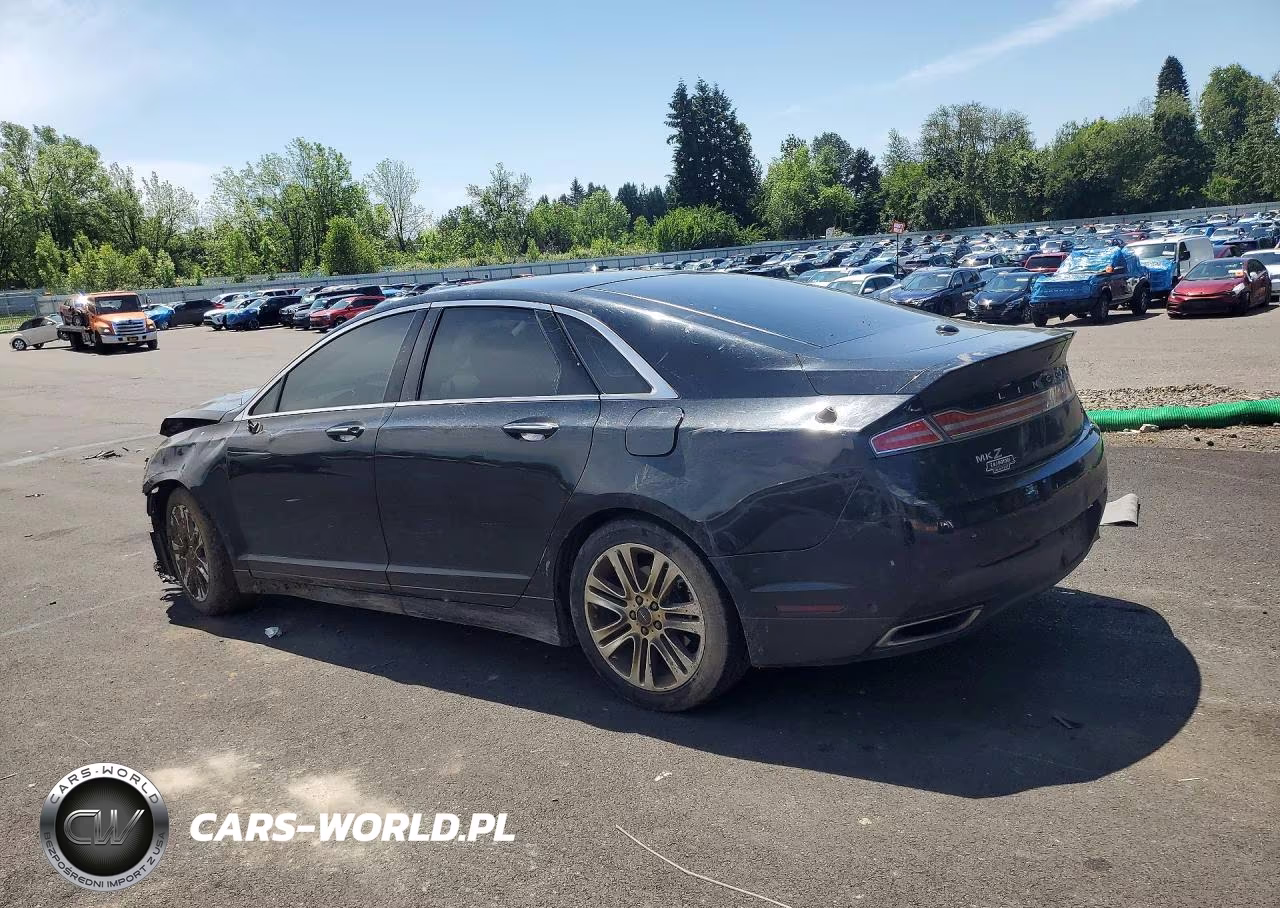 2014 Lincoln Mkz Hybrid VIN:3LN6L2LU2ER827867 - 2