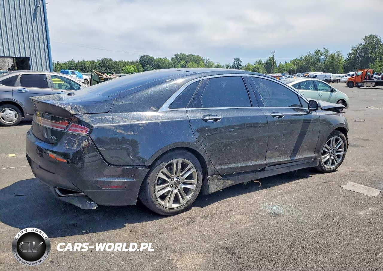2014 Lincoln Mkz Hybrid VIN:3LN6L2LU2ER827867 - 3