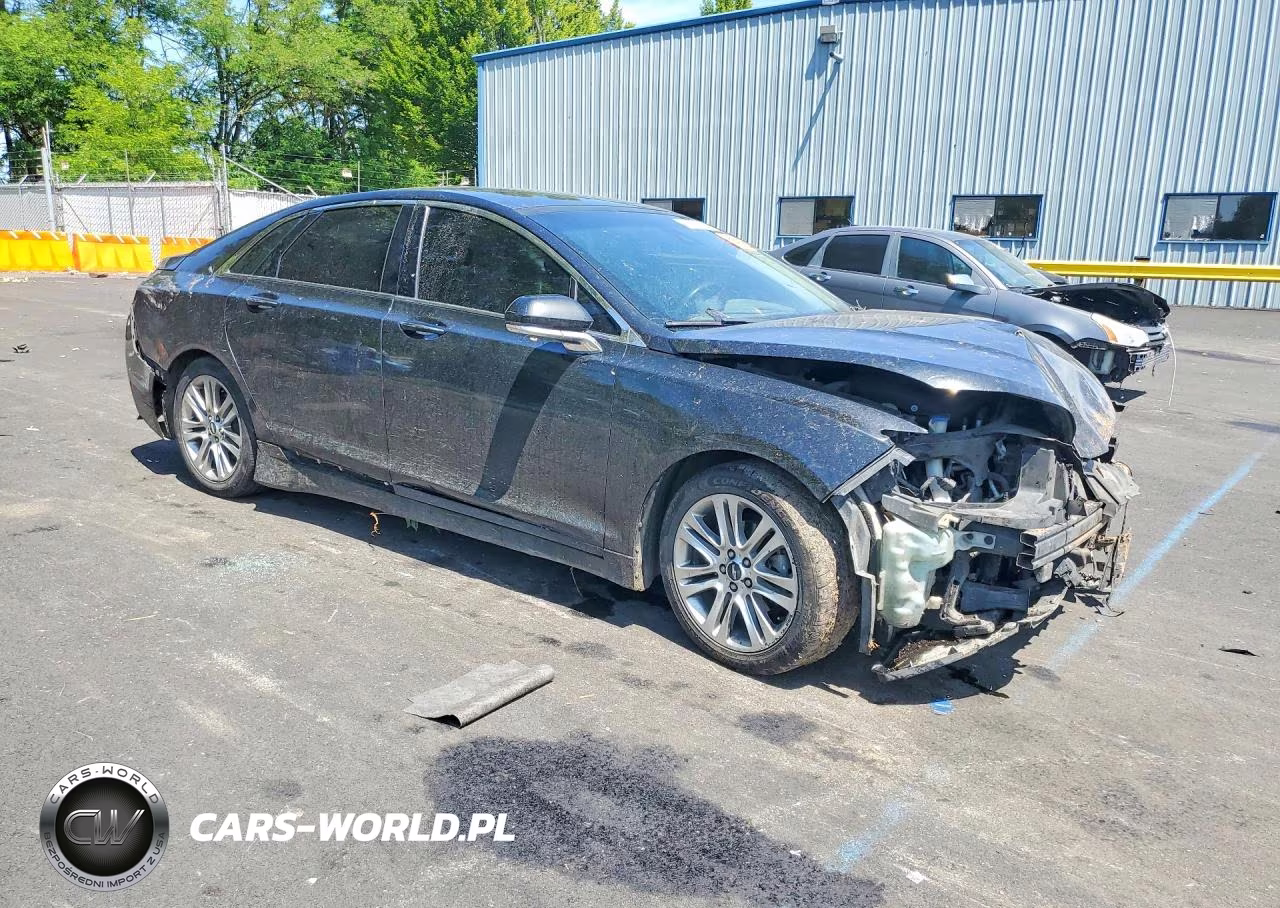 2014 Lincoln Mkz Hybrid VIN:3LN6L2LU2ER827867 - 4