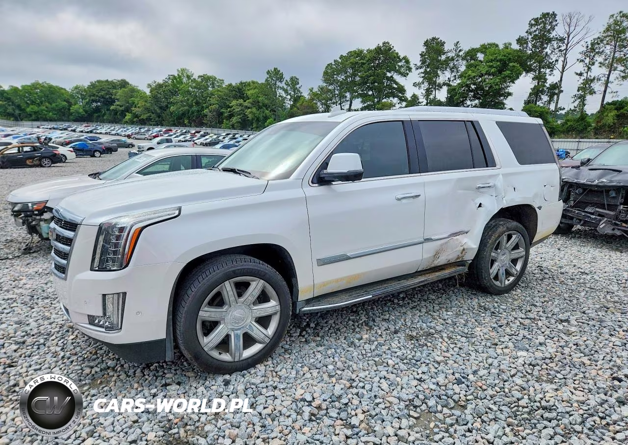 2017 Cadillac Escalade Luxury