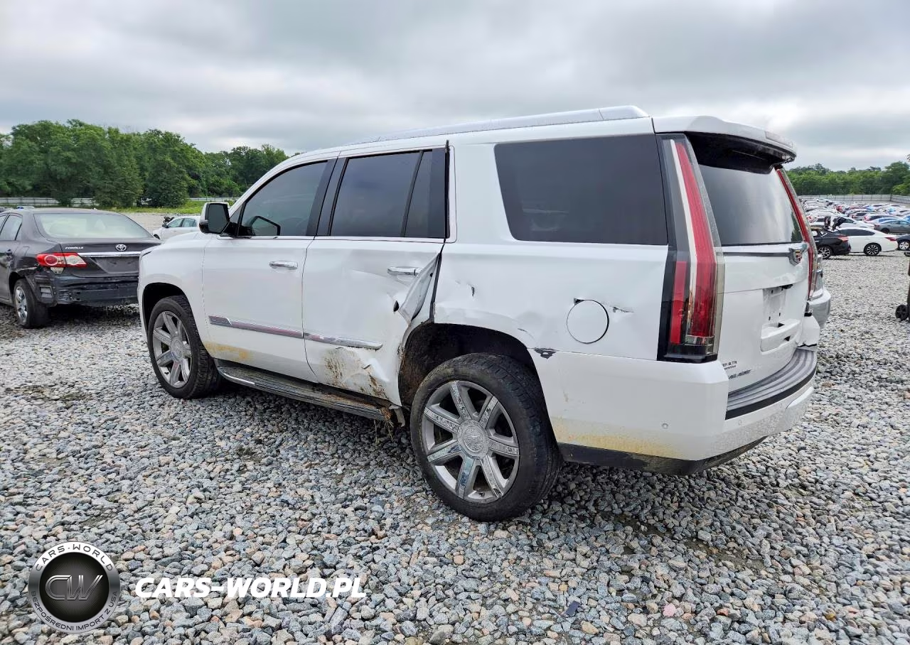 2017 Cadillac Escalade Luxury VIN:1GYS3BKJ7HR124995 - 2