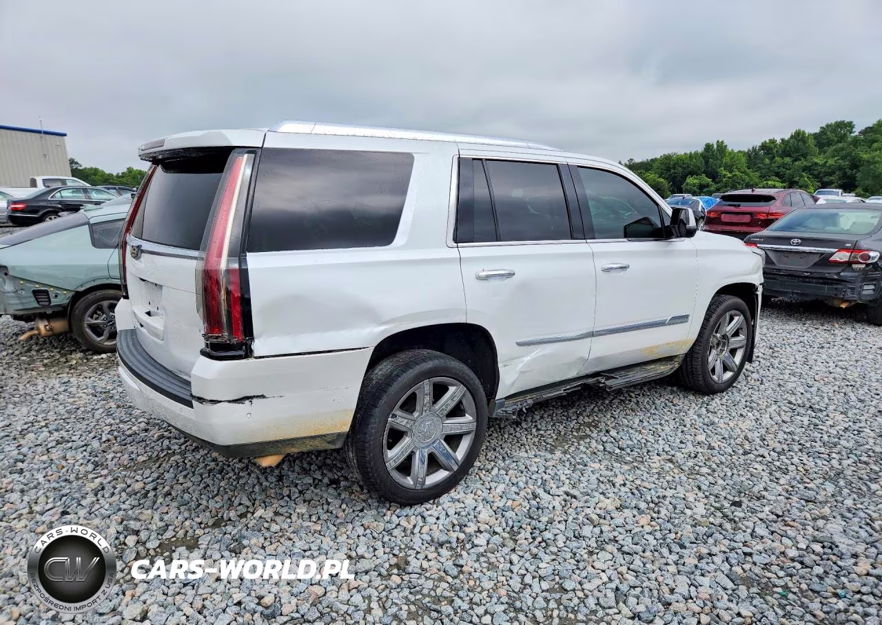2017 Cadillac Escalade Luxury VIN:1GYS3BKJ7HR124995 - 3