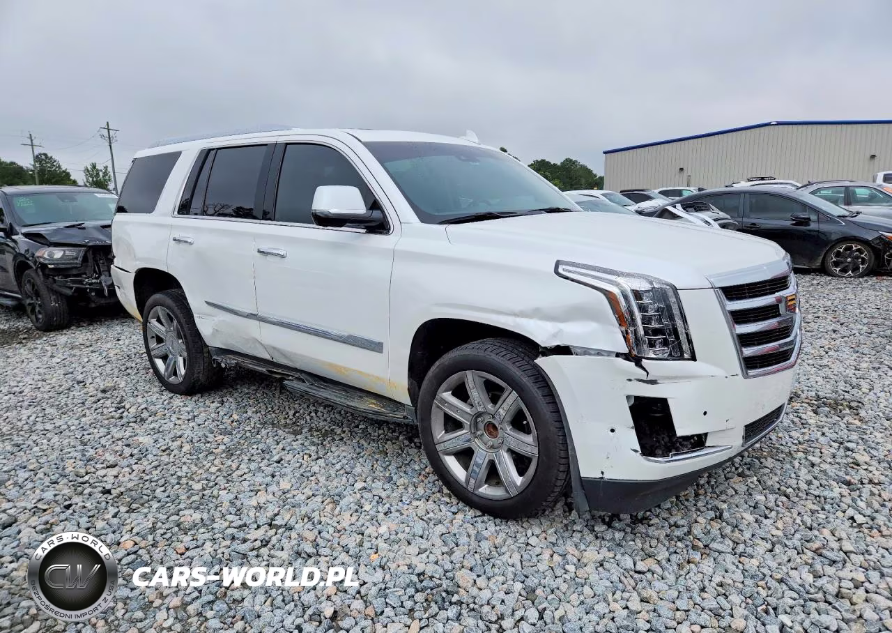 2017 Cadillac Escalade Luxury VIN:1GYS3BKJ7HR124995 - 4