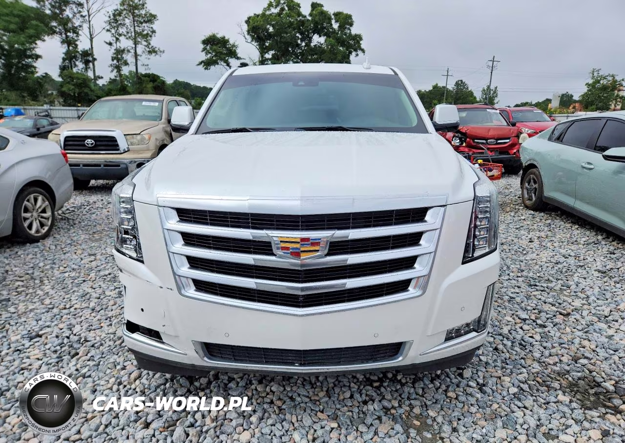 2017 Cadillac Escalade Luxury VIN:1GYS3BKJ7HR124995 - 5