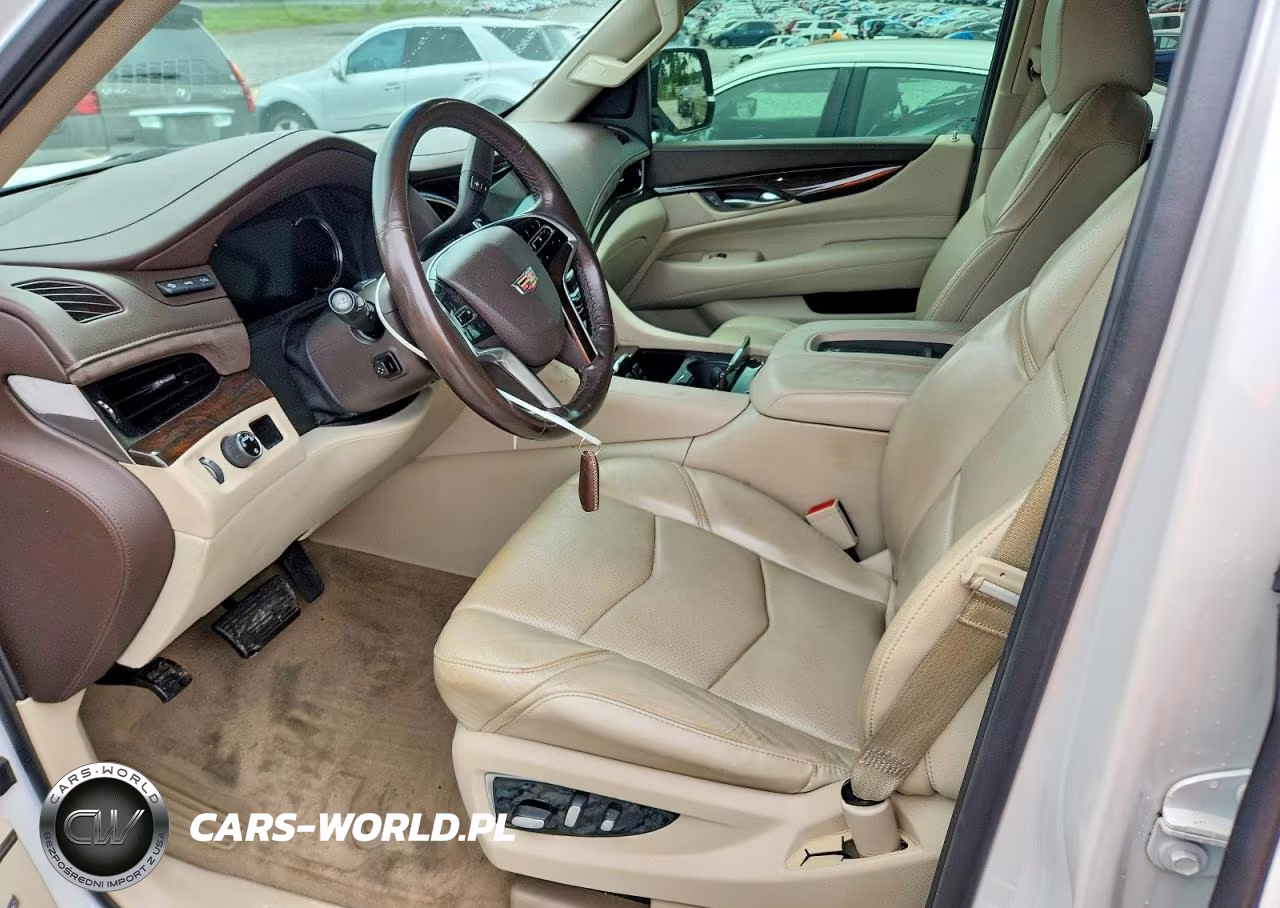 2017 Cadillac Escalade Luxury VIN:1GYS3BKJ7HR124995 - 7